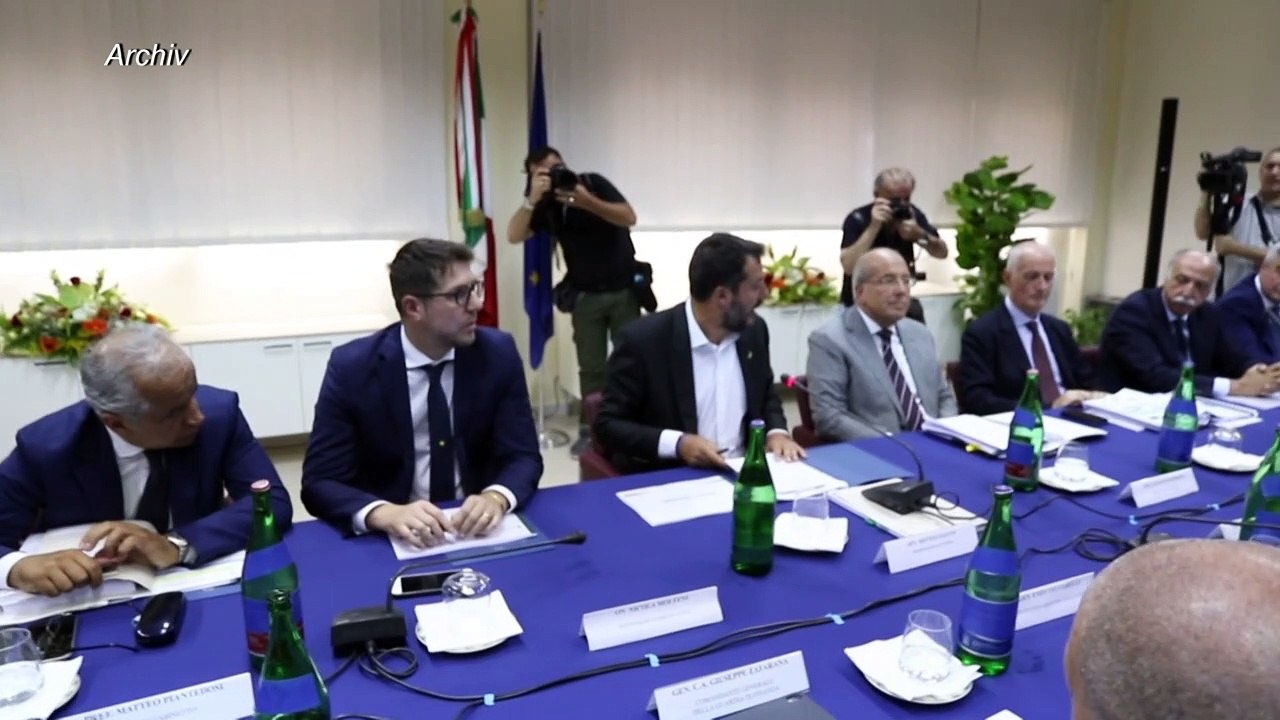 Italiens Regierungschef kündigt Rücktritt an