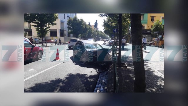 PERPLASEN KATER MAKINA NE TIRANE, LENDOHEN 3 DREJTUESIT E MJETEVE - News, Lajme - Kanali 7