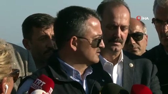 Bakan Pakdemirli:'Uçakları konu etmenin sadece birtakım siyasetçiler tarafından siyasi rant elde etmeninin peşinde olduğunun göstergesidir'