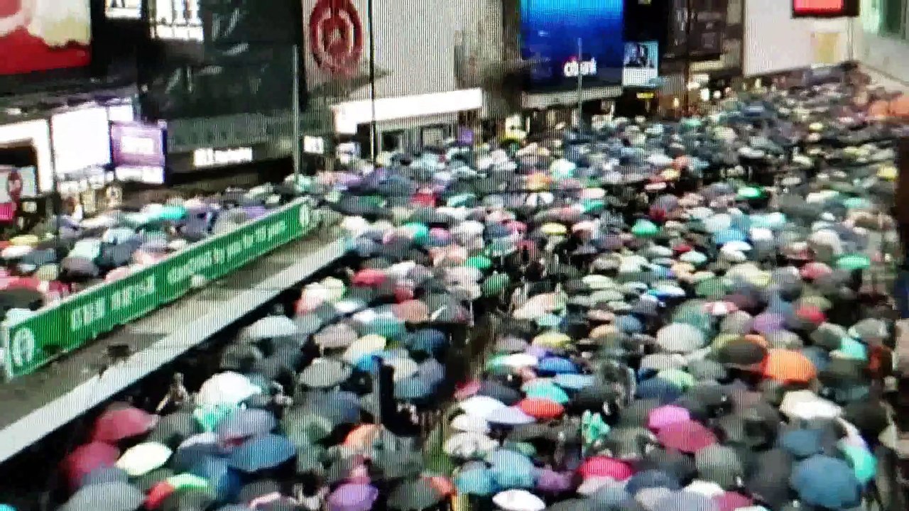 8.18 Hong Kong Manifestation de protestation