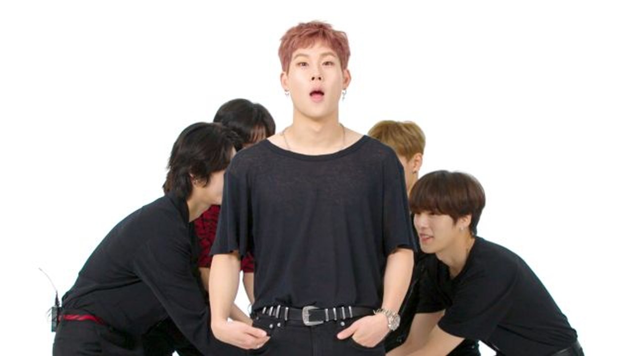 Monsta X Takes a Friendship Test