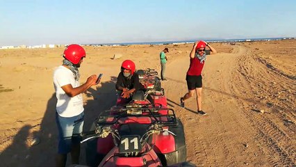 Summer Safari Race In Mountains Dahab Vacation