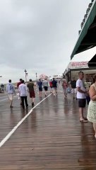 Woman Feels Effects of Lightning Strike