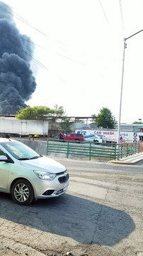 Car Brings Fire Closer Than Expected