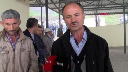 Selde ölen 'cici baba' Ordu'da toprağa verildi