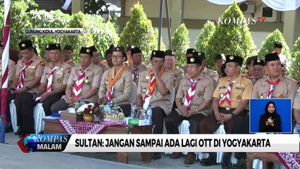 Sultan HB X: Jangan Ada Lagi ASN Yogya Terjaring OTT KPK
