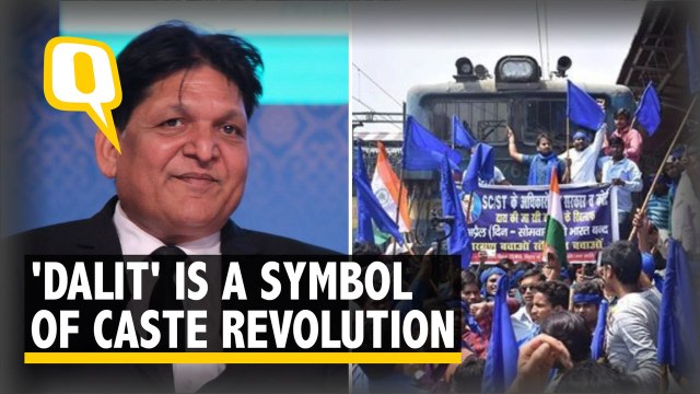 Chandrabhan Prasad Speaks Up About The Word ‘Dalit’ Amidst Turmoil