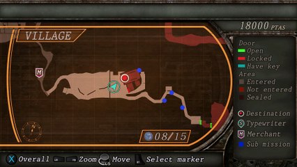 Resident Evil 4 - 1-3 The Village: Church Graveyard: Hunningan "Door's Lock" "Find a Way In" (2019)