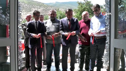 Olur’da 700 bin liralık semt kütüphanesi açıldı