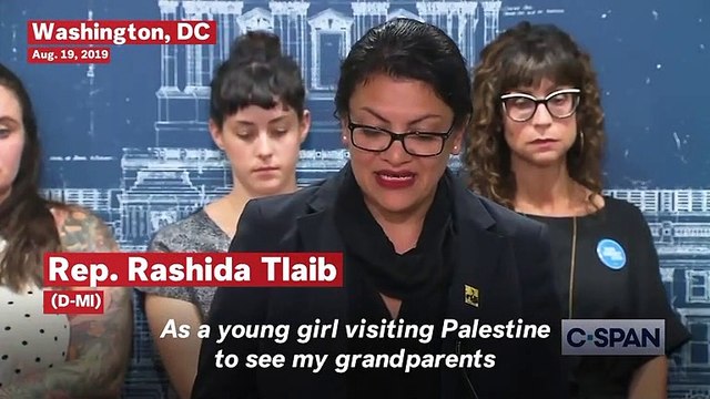 Tlaib And Omar Respond To Israel Ban, Refuse To Stand Down