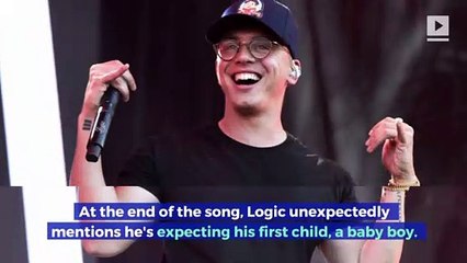 Logic Reveals He's Going to Be a Father