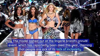 Kate Upton Blasts Victoria's Secret Fashion Show