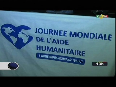 ORTM/Célébration de la journée mondiale de l’aide humanitaire en 5ème région
