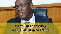 All you need to know about Saturday's Census