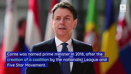 Italy’s Prime Minister Giuseppe Conte to Resign