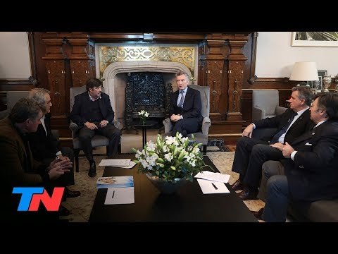 Macri recibió a la Mesa de Enlace en la Rosada: qué plantea el documento del campo