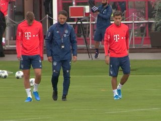 Bayern - Premier entraînement pour Cuisance et Coutinho