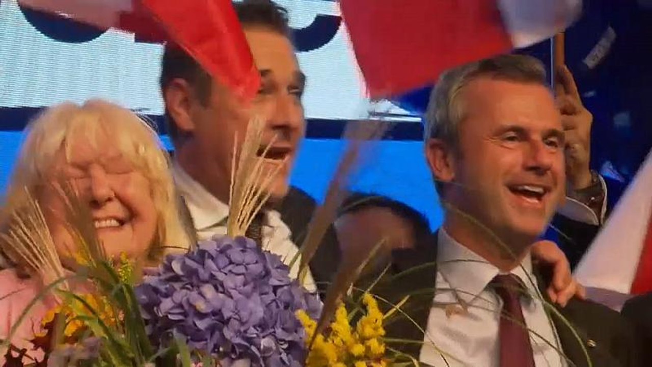 FPÖ-Chef Hofer im Strache-Spagat