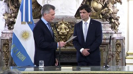 Argentina promete estabilizar mercado cambiário