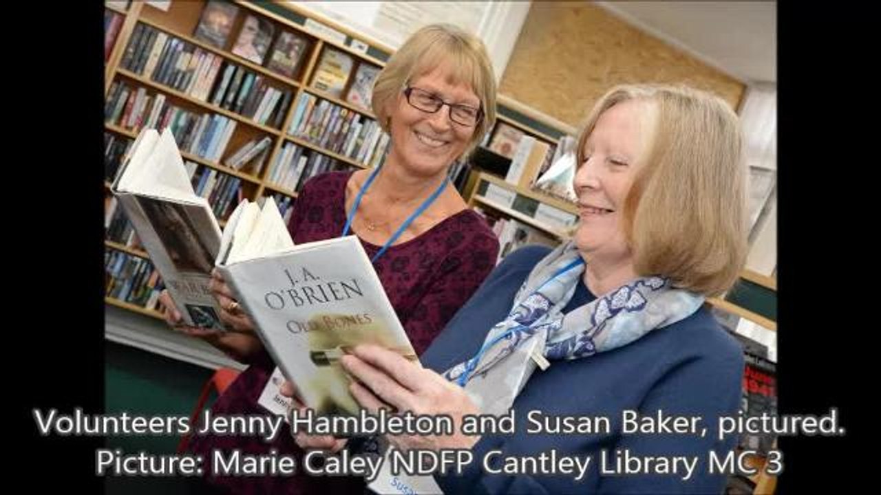 Cantley library slideshow