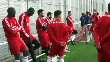 Sivasspor'da Çaykur Rizespor mesaisi başladı - SİVAS