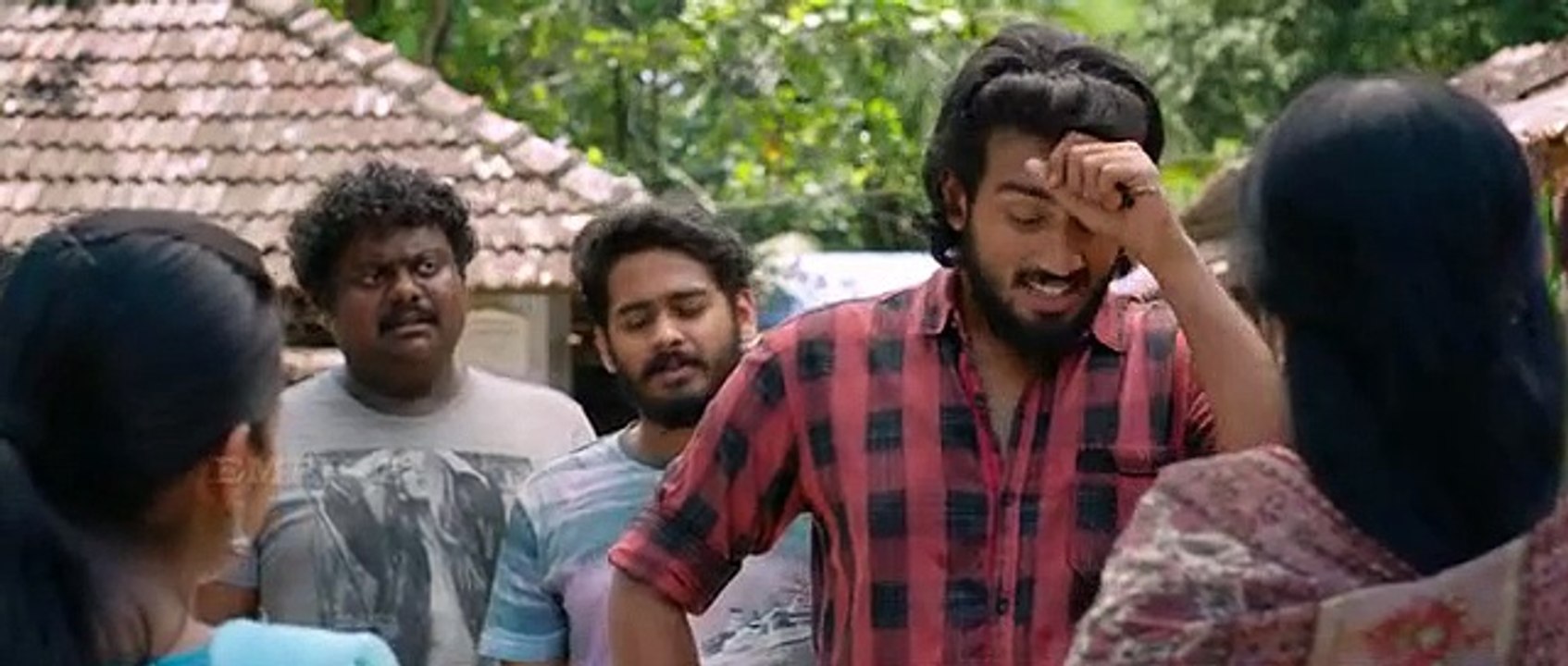 Mr. Ms. Rowdy (2019) Malayalam HQ DVDRip - x264  ESubs Movie Part 2