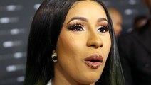 Cardi B Reacts To Constance Wu Dance Skills In 'Hustlers'