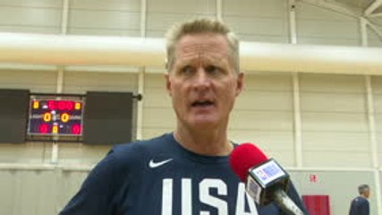 'These guys are tight' - Kerr on USA team bonding