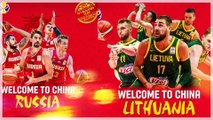 Lithuania vs Russia_(FIBA Basketball World Cup 2019 Preparation)