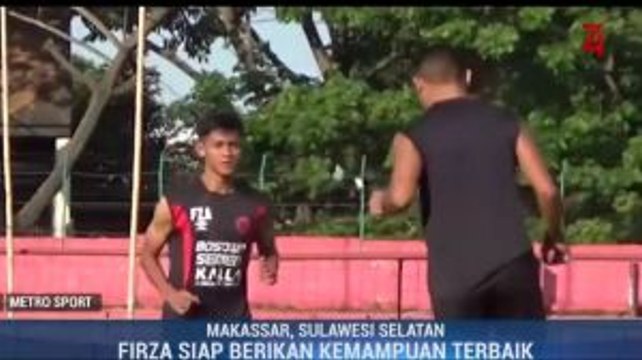 Latihan Perdana Firza Andika Bersama PSM Makassar