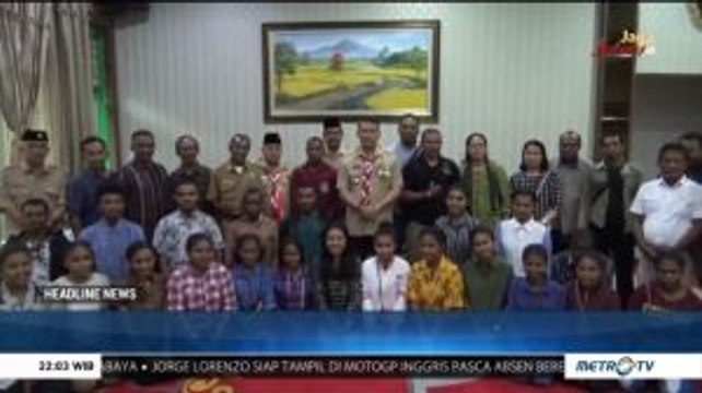 Deklarasi Damai Mahasiswa asal Papua di Jambi