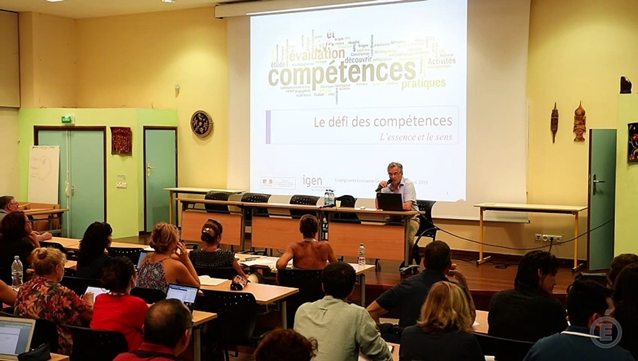 8. Conférence « Le défi des compétences »