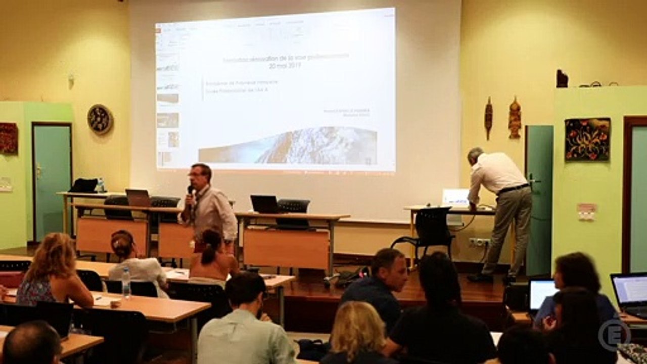 4. Mise en œuvre des familles des métiers en Polynésie française (formations, plateforme collaborative…)