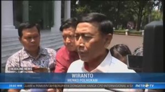 Kasus Papua, Wiranto Minta Semua Pihak Sabar dan Saling Memaafkan