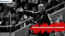 Juventus Terancam Tanpa Maurizio Sarri di Laga Perdana Liga Serie A