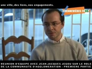 Réunion avec Jean Jacques Jégou