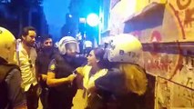 İstanbul'da kayyım eylemine polis müdahalesi; çok sayıda gözaltı var