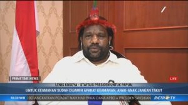Lenis Kogoya: Kasus Asrama Papua Bukan Masalah Kecil