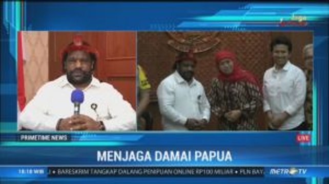 Asrama Nusantara, Rekomendasi dari Pertemuan Lenis Kogoya dan Khofifah