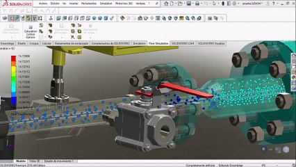 Prueba de flujo-flow simulation