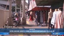 Pascaputusan MA, PKL Masih Berdagang di Trotoar Jalan Jatibaru