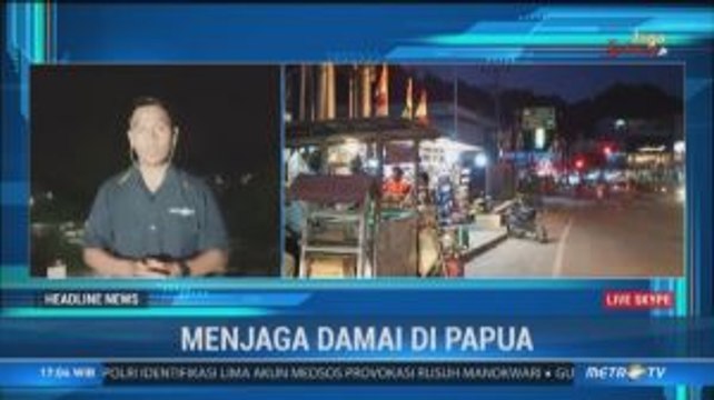 Suasana Kota Abepura dan Jayapura Kondusif