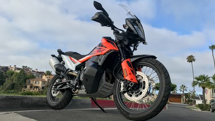 2019 KTM 790 Adventure MC Commute Review