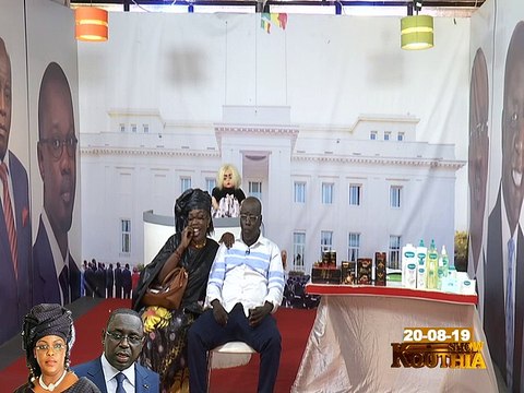 Macky Sall et Marieme Faye dans Kouthia Show du 20 Aout 2019