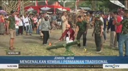 Kemeriahan Festival Rakyat Rambipuji Jember