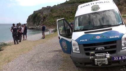 Denizde kaybolan iki kişi aranıyor - MERSİN