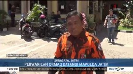 Perwakilan Ormas Minta Maaf pada Mahasiswa Papua di Surabaya