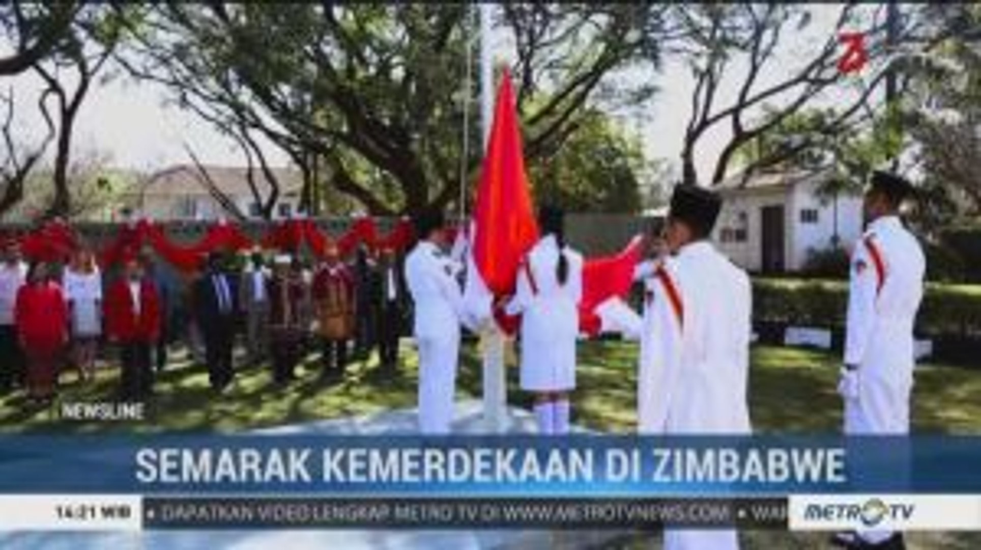 ⁣Semarak Kemerdekaan RI di Zimbabwe dan Tanzania