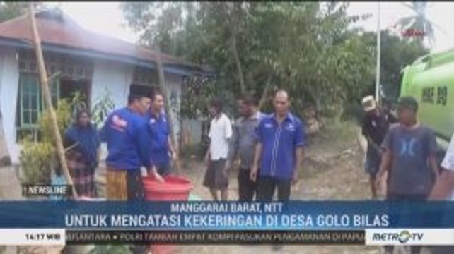 Partai NasDem Kirimkan Bantuan Air Bersih untuk Warga NTT