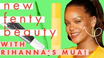 New FENTY BEAUTY Brow MVP Tutorial with Rihanna's Makeup Artist! | Try On | Cosmopolitan